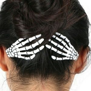 🎃Halloween hair clips